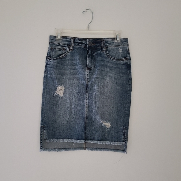Kut from the Kloth Dresses & Skirts - KUT FROM THE KLOTH Connie denim skirt